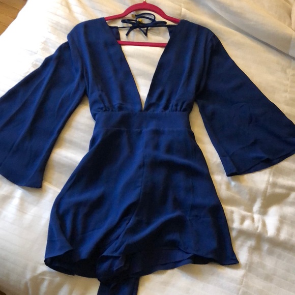 Blue Romper - Picture 4 of 4